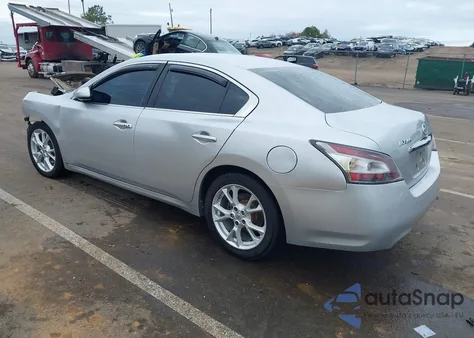 2013 Nissan Maxima 3.5 S z USA, uszkodzony, nr VIN 1N4AA5AP2DC843671